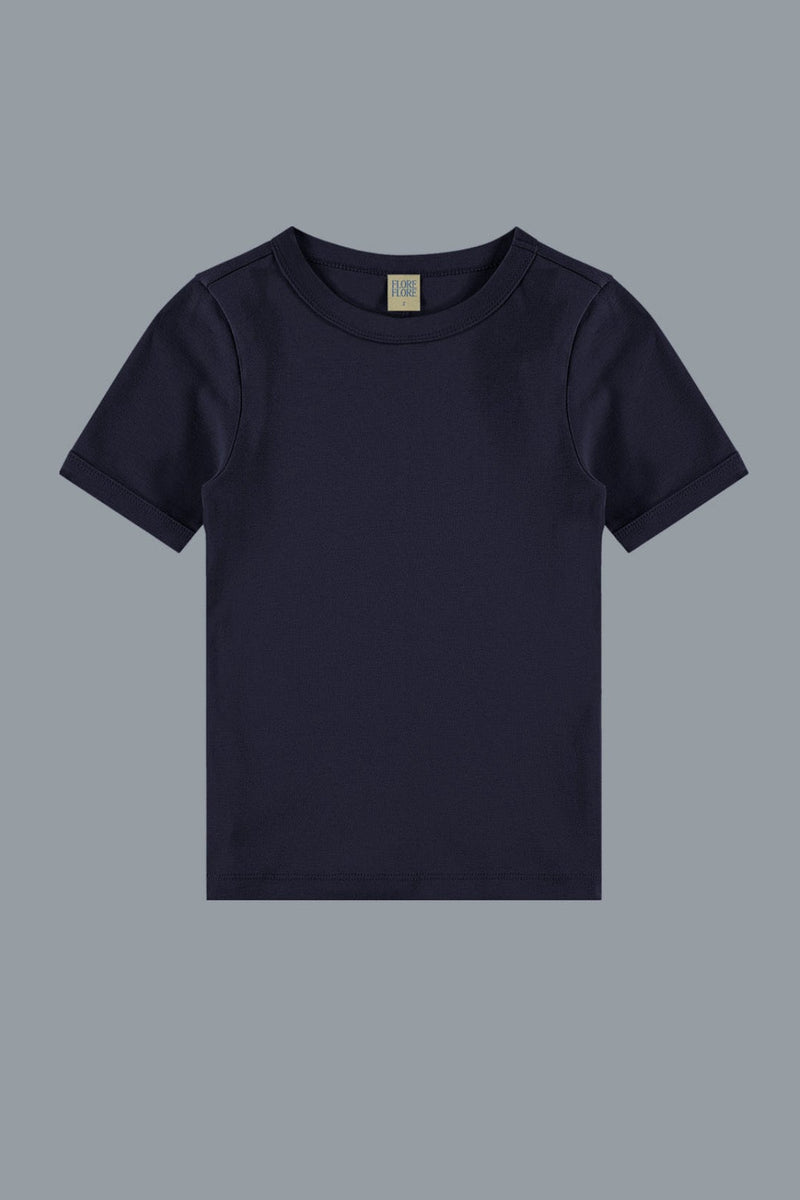 Flore Flore | Car Tee | Navy – One of a few