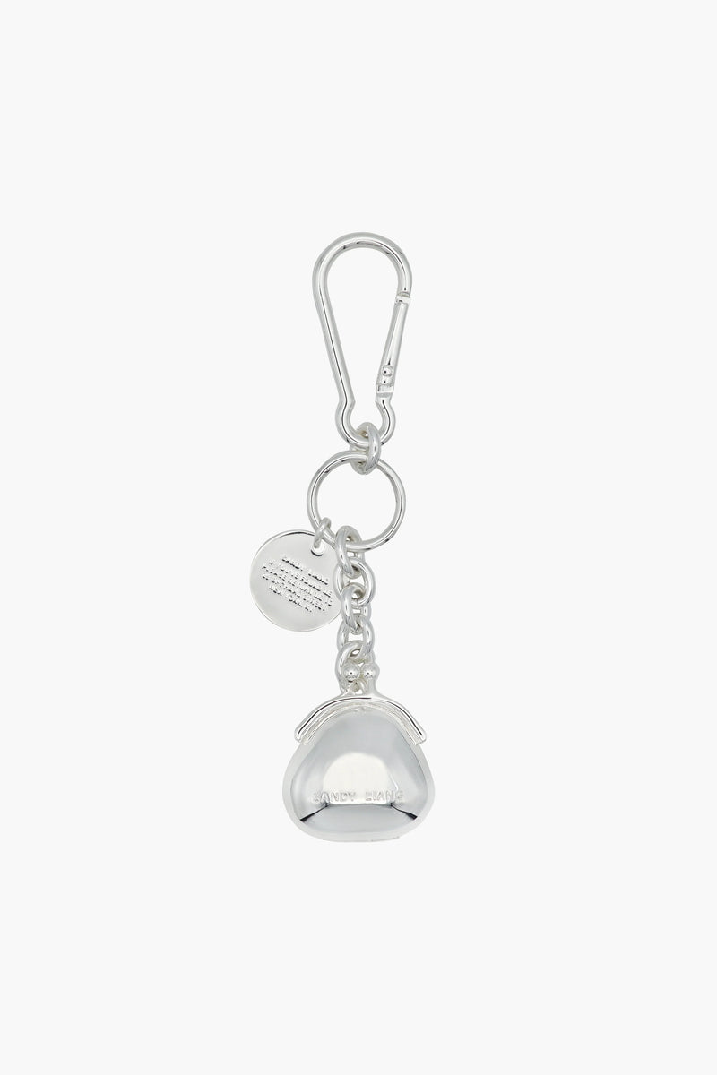 Sandy Liang | Souvenir Pouch Key Charm | Silver – One of a few
