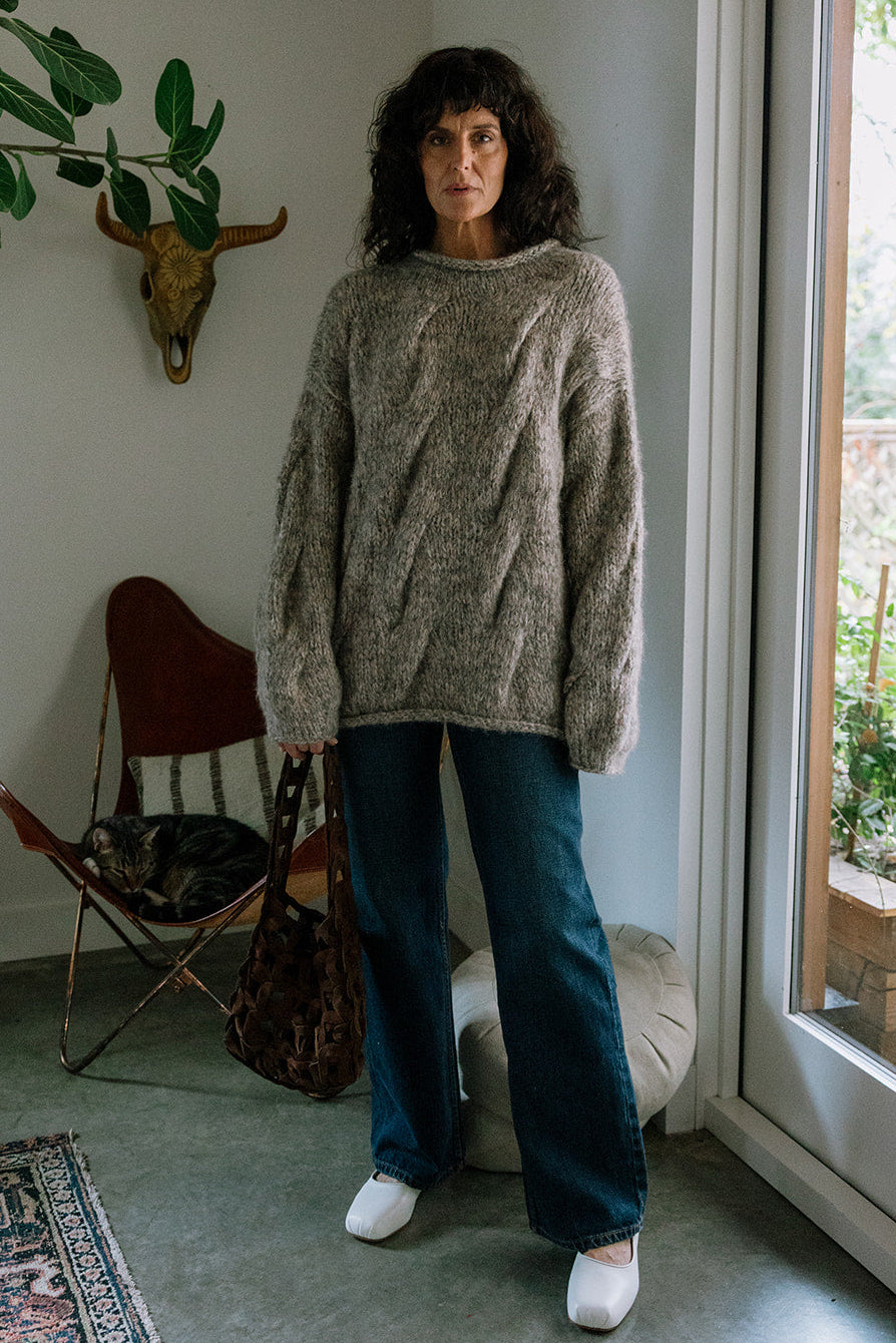 *【LAUREN MANOOGIAN/SHORT HOODIE GAWN Lauren Manoogian – One of a few