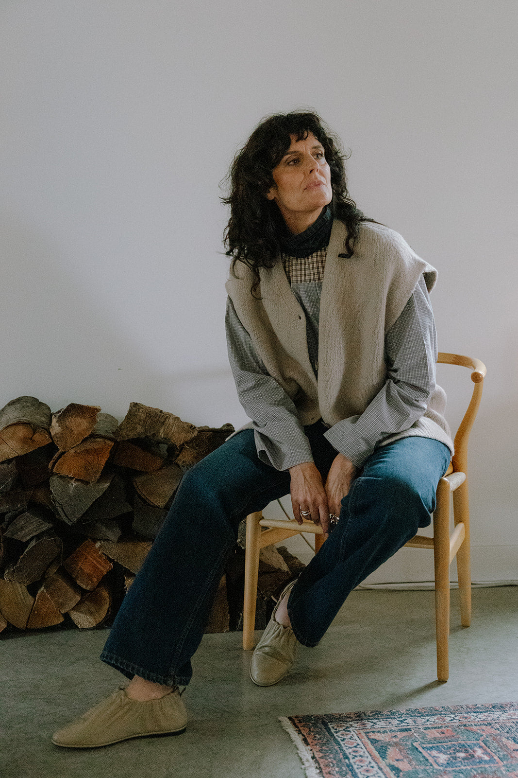 Lauren Manoogian | Loft Vest | Antique – One of a few