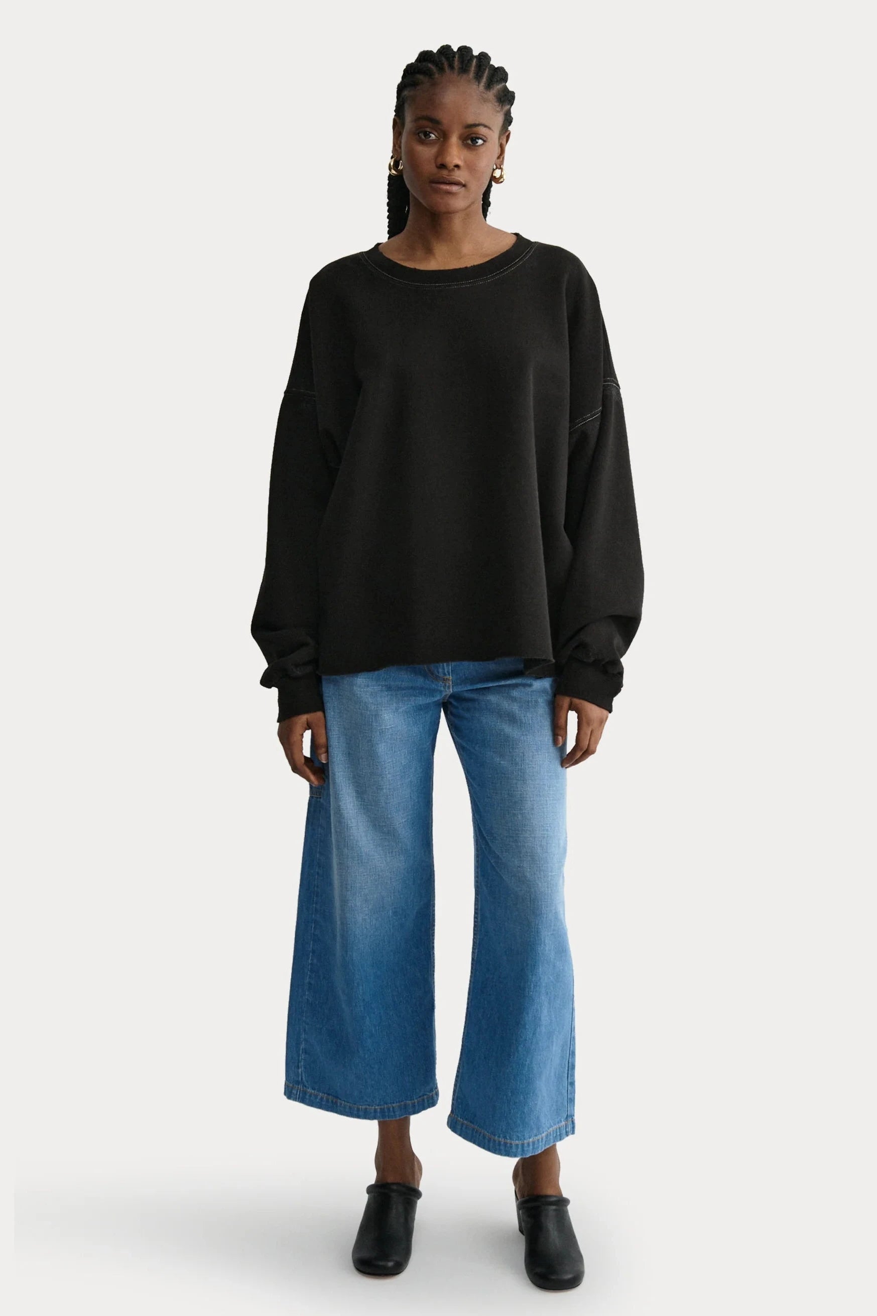 Rachel Comey Fonder Sweatshirt Charcoal One of a few