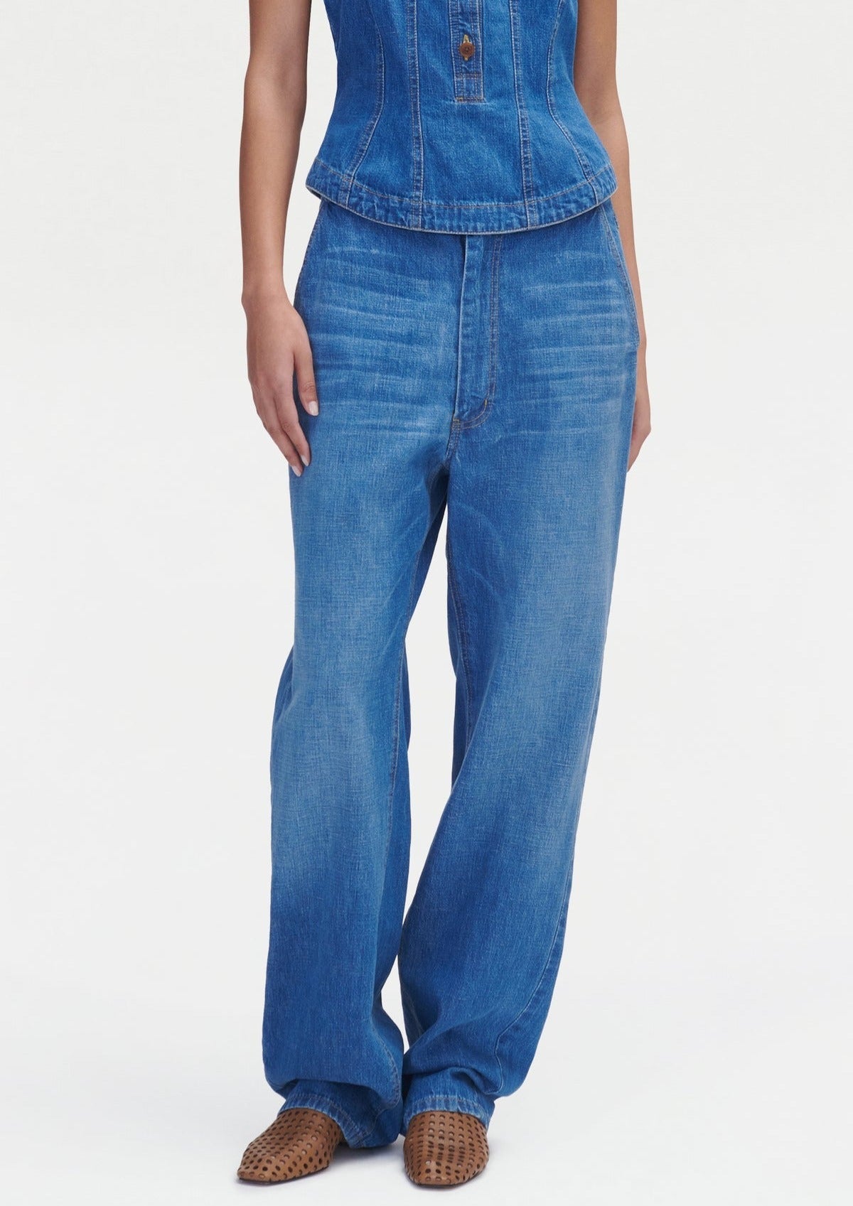 Rachel Comey | Presley Pant | Sable Madrona Denim – One of a few