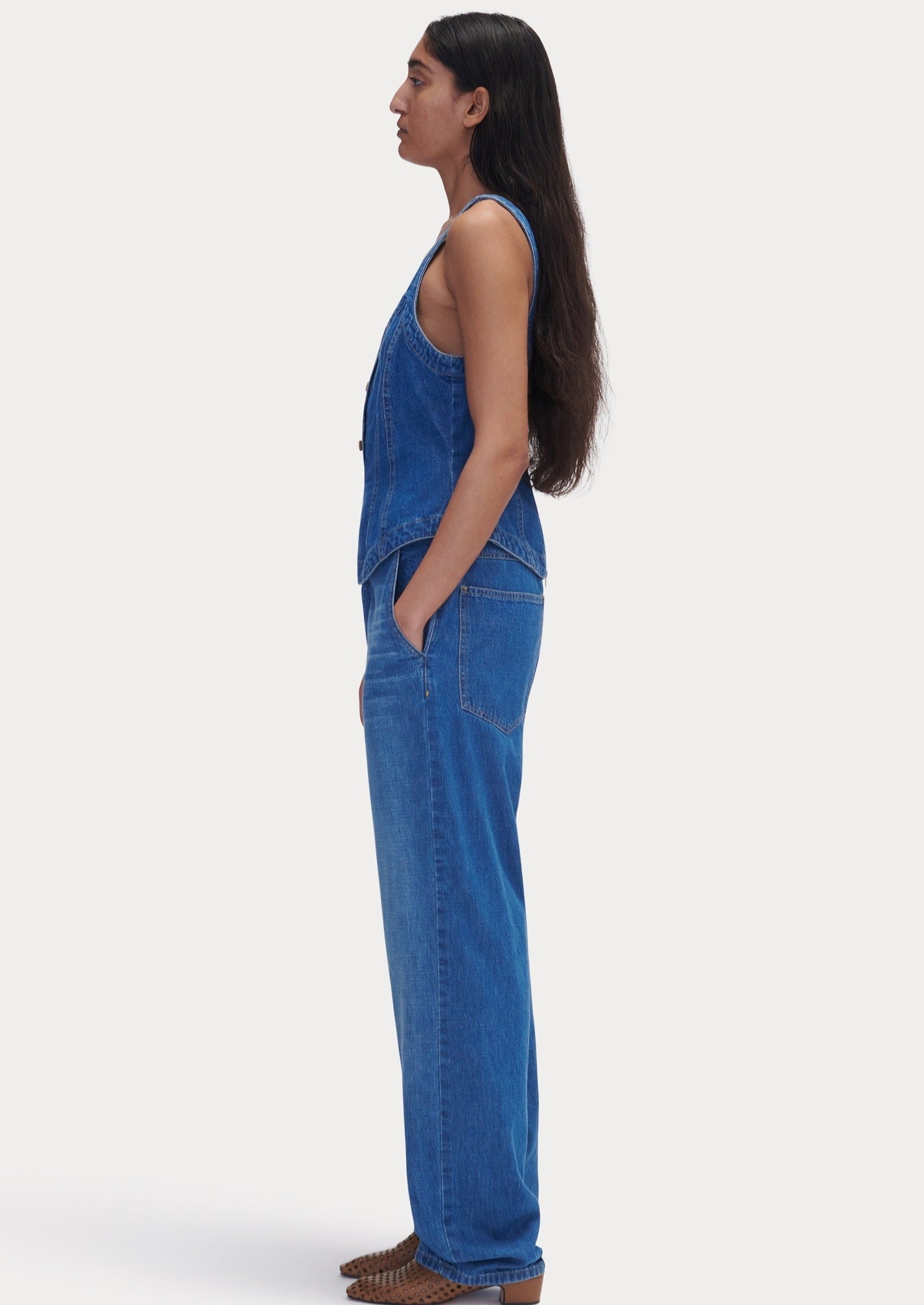 Rachel Comey | Presley Pant | Sable Madrona Denim – One of a few