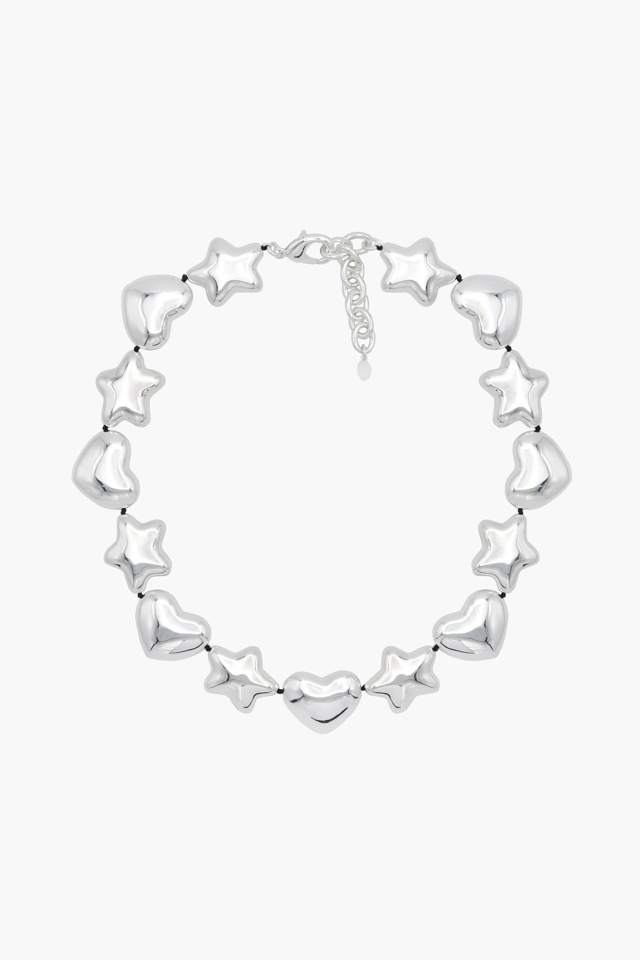送料関税込☆Sandy Liang Beans Necklace Sandy Liang | Beans Necklace | Silver – One of a few