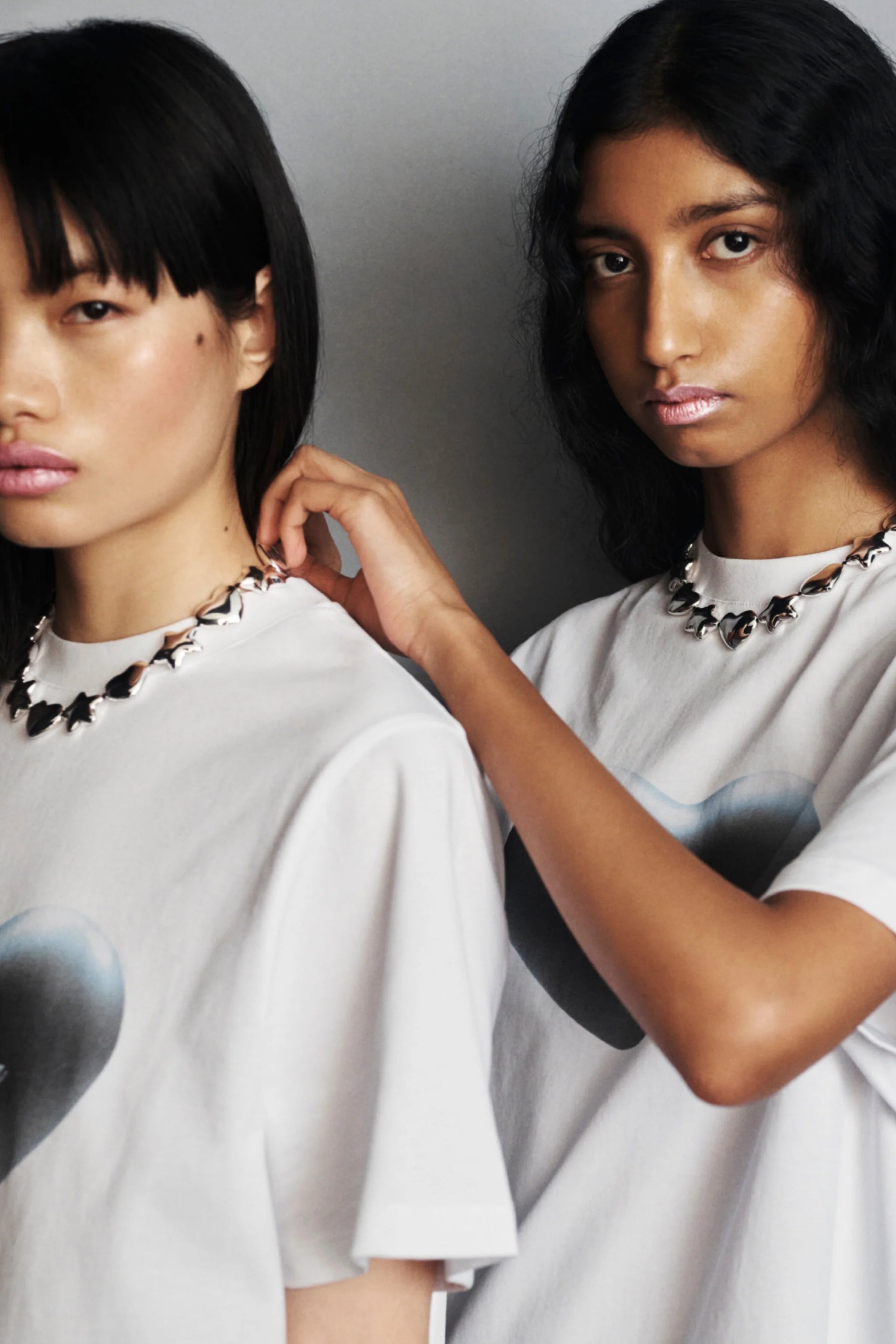 Sandy Liang | Beans Necklace | Silver – One of a few