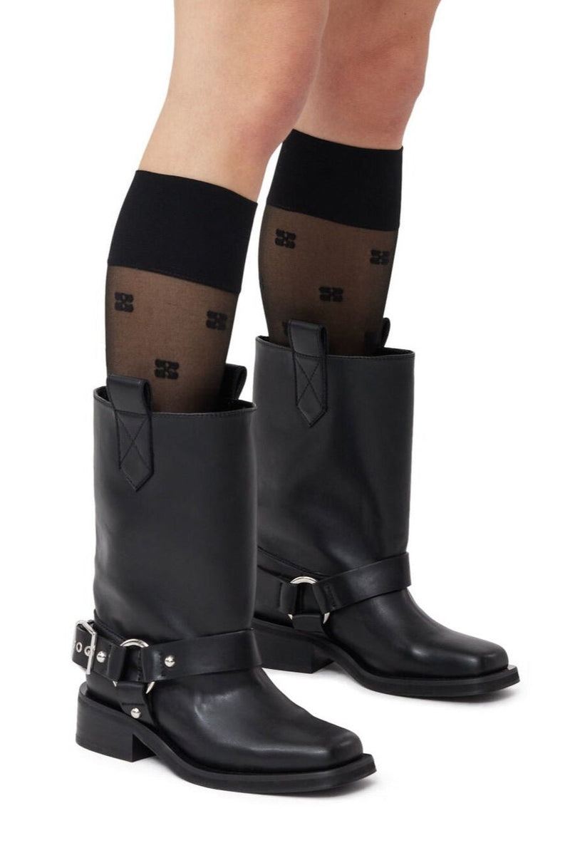 【GANNI】 バイカー ミッド シャフト ブーツ BLACKMIDSHAFTBIKERBOOTS3_1200x