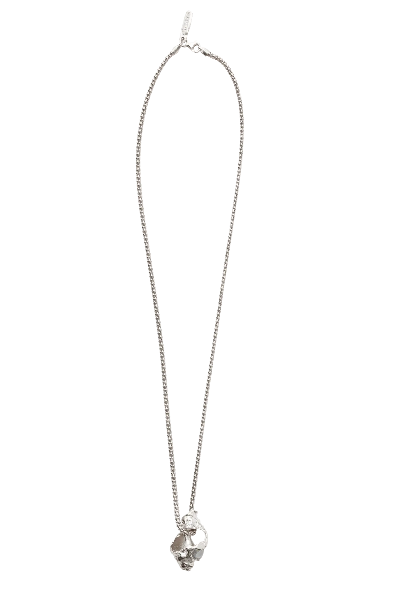 Simuero | Una Caracola Necklace | Silver – One of a few Simuero | Una Caracola Necklace | Silver – One of a few
