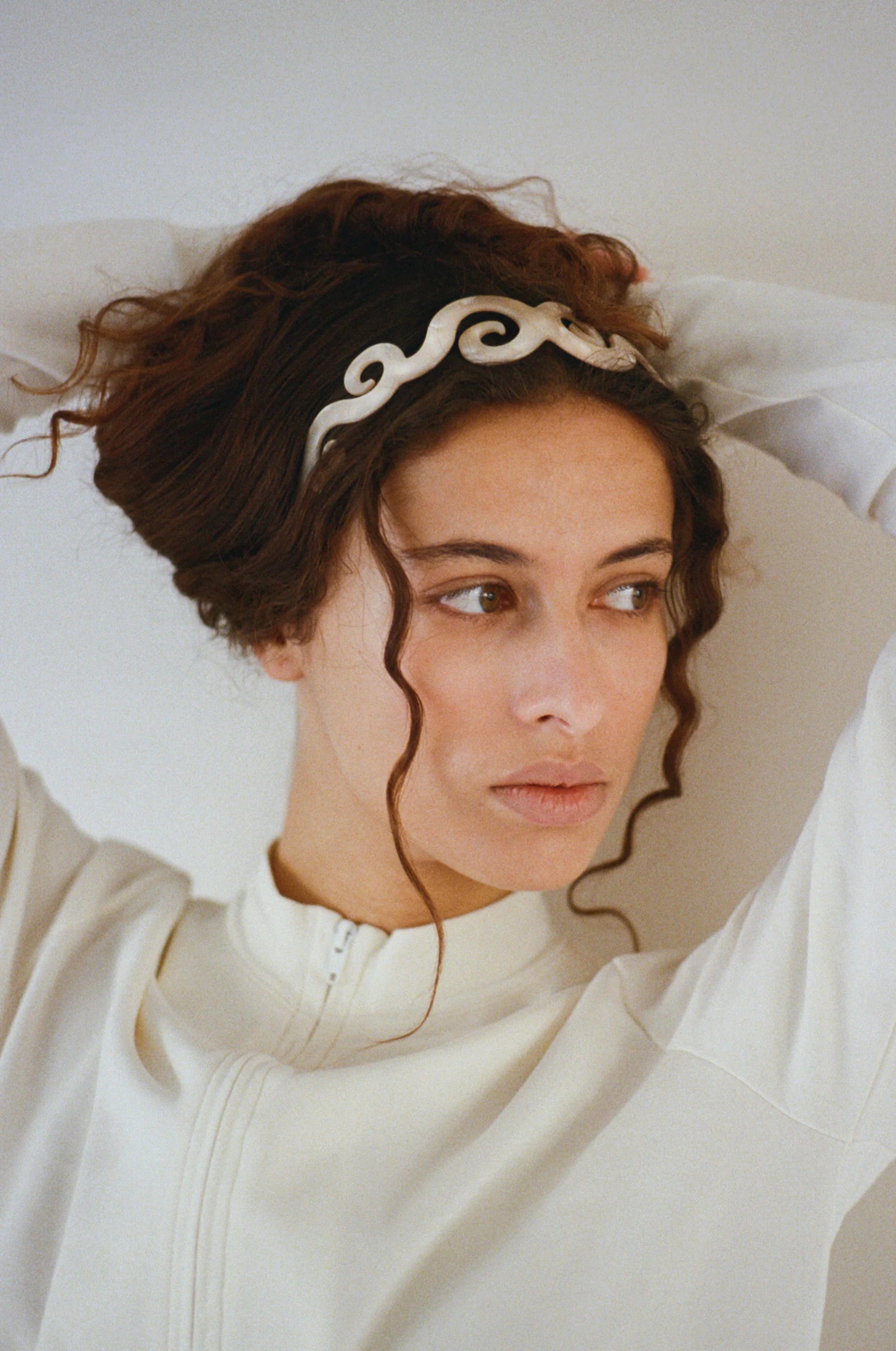 Merrma | Spiral Headband | Pearl Cheyenne – One of a few