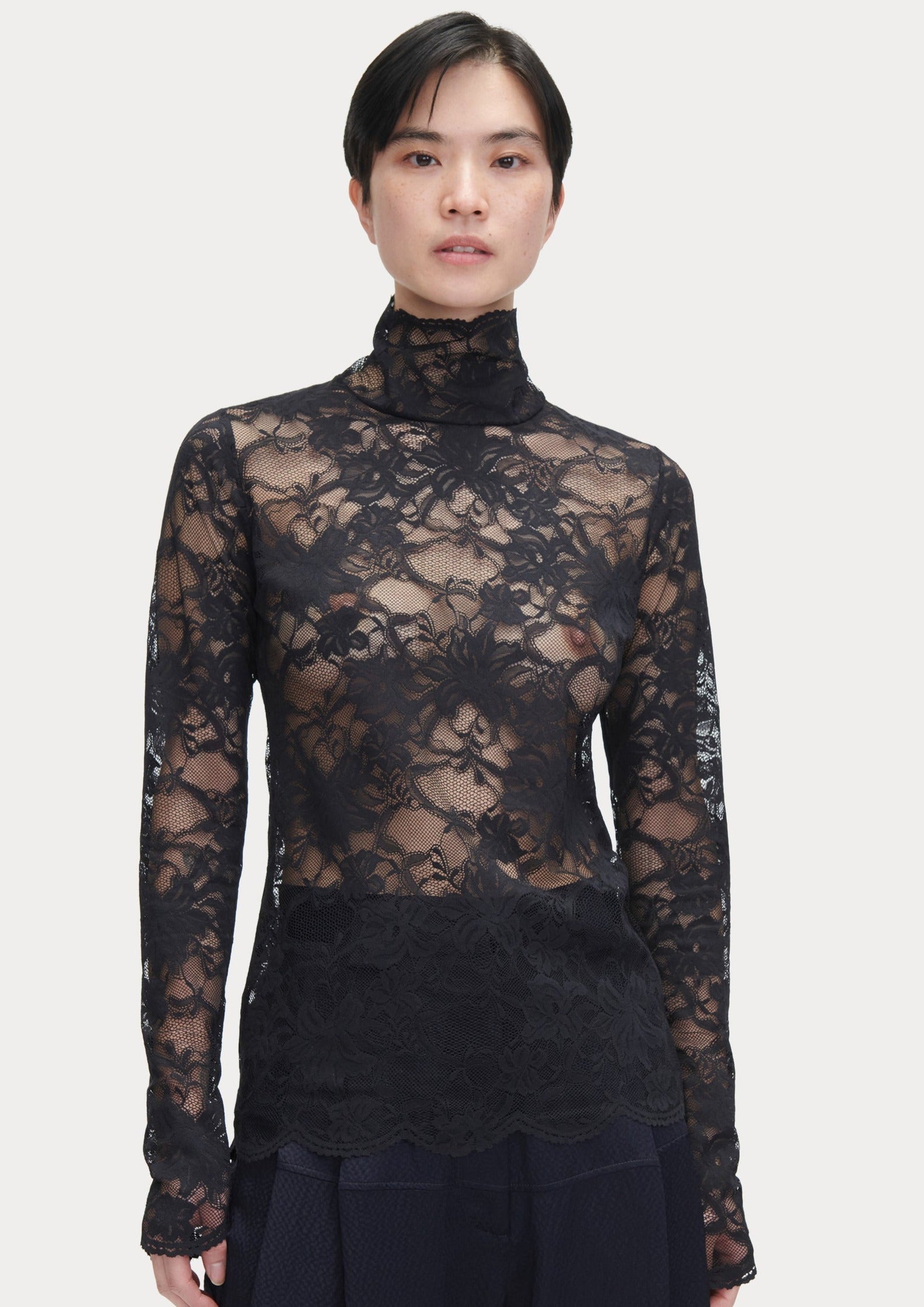 Rachel Comey | Recall Top | Black Lace