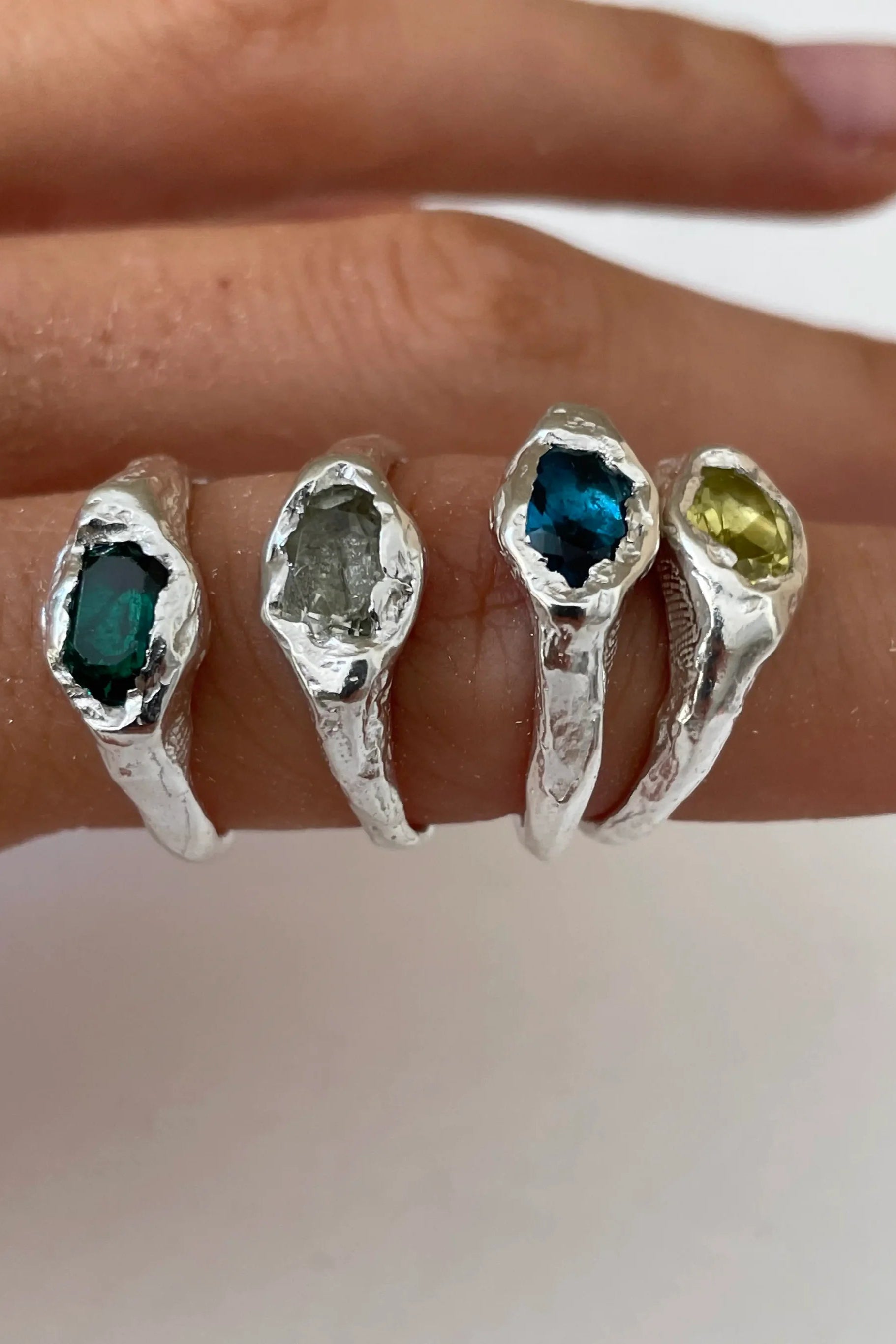Simuero | Faro Formentor Ring | Silver/Blue – One of a few Simuero | Faro Formentor Ring | Silver/Blue – One of a few