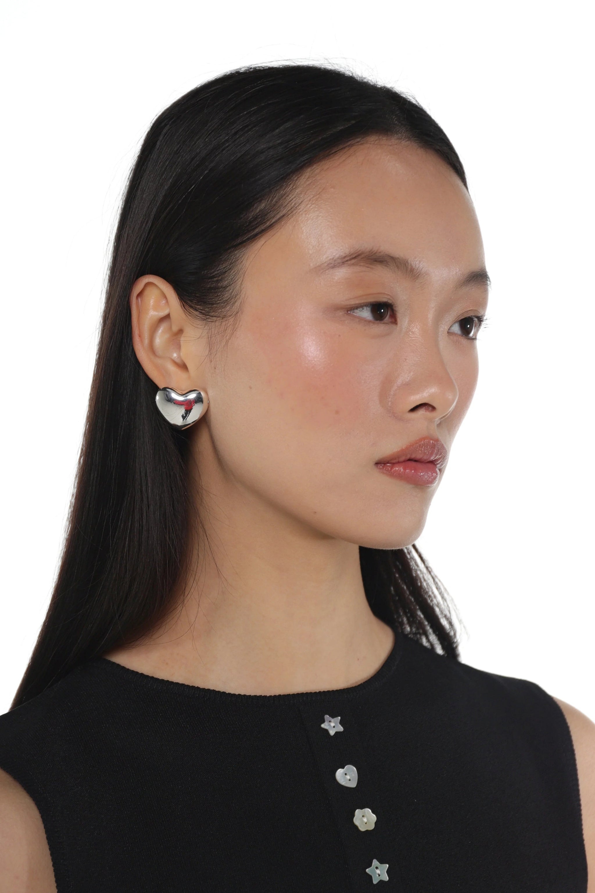 Sandy Liang | Found Earrings | Silver – One of a few
