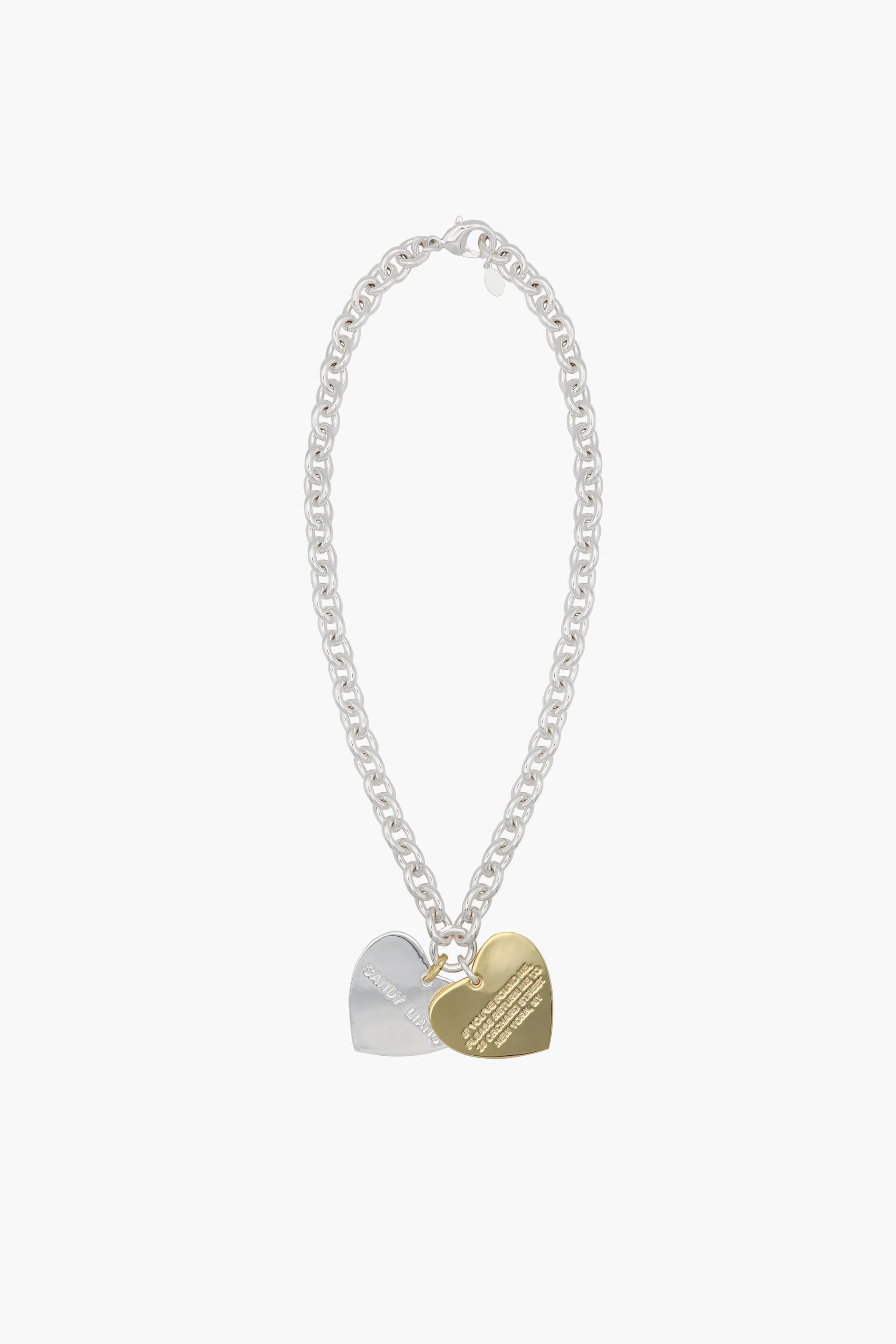 Sandy Liang | Found Pendant Necklace | Multi – One of a few
