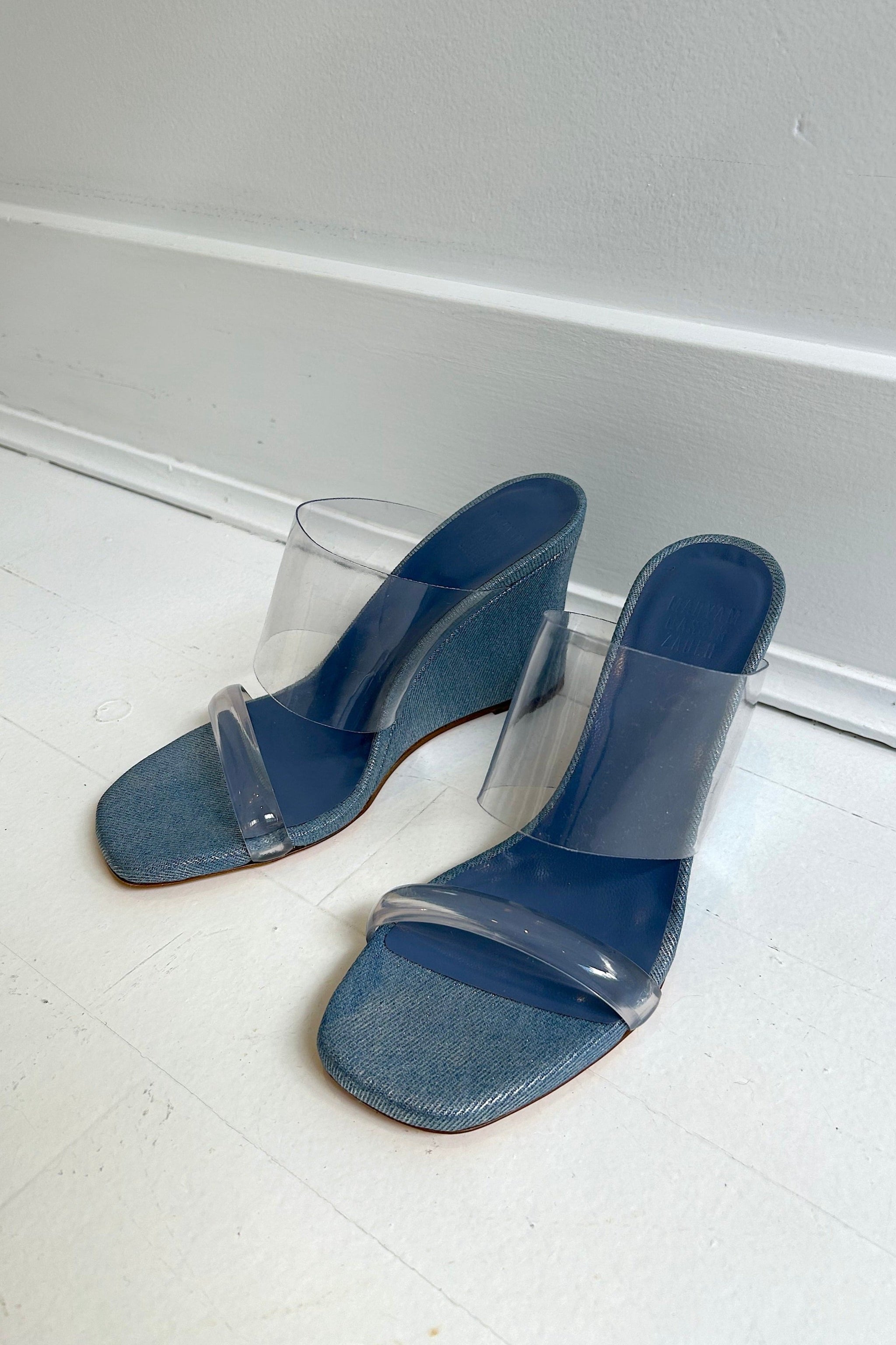 Maryam Nassir Zadeh Olympia Wedge Delphi – One of a few