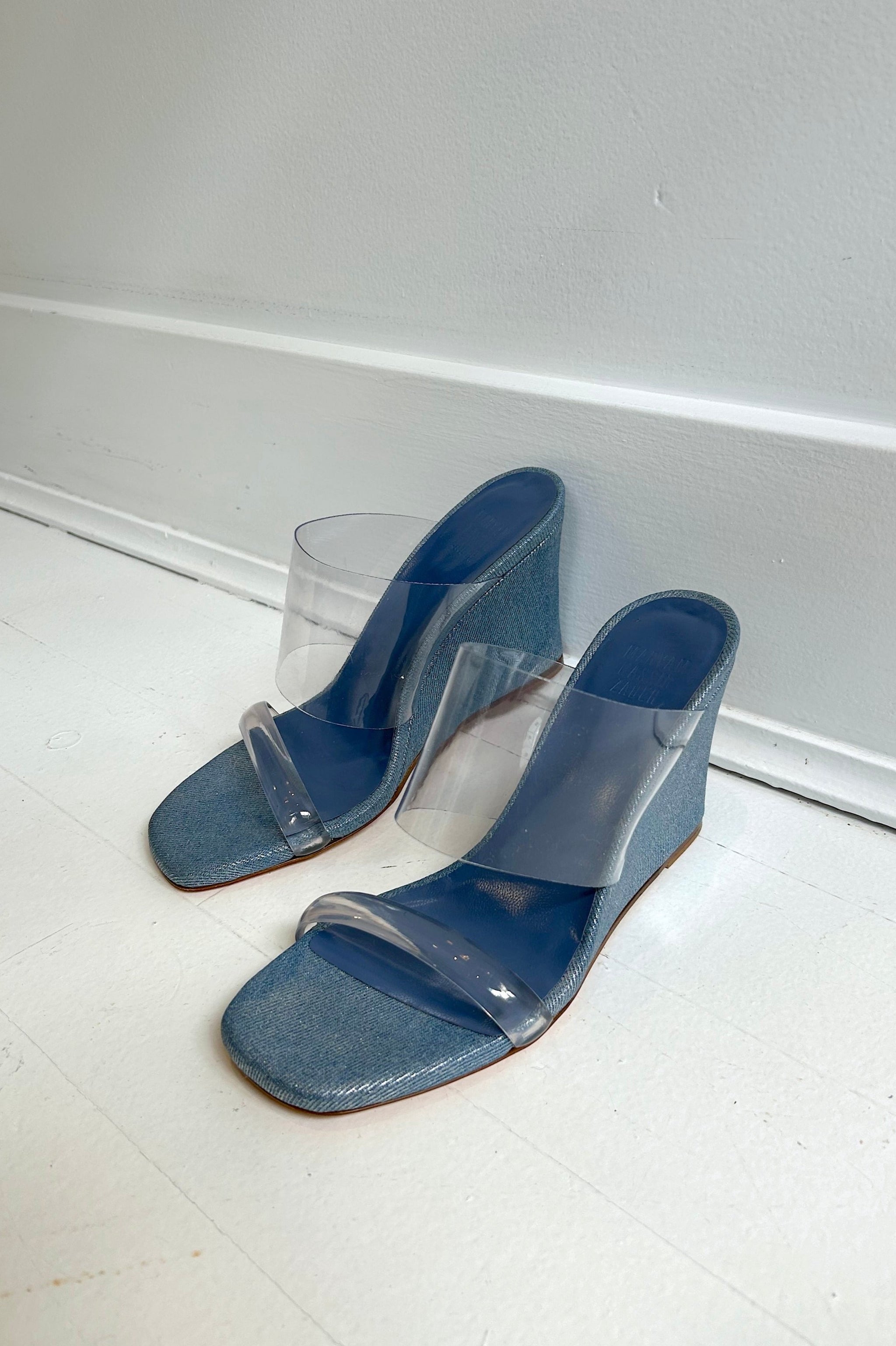 Maryam Nassir Zadeh Olympia ウェッジ36 Maryam Nassir Zadeh - Gold Olympia Wedge – BONA DRAG