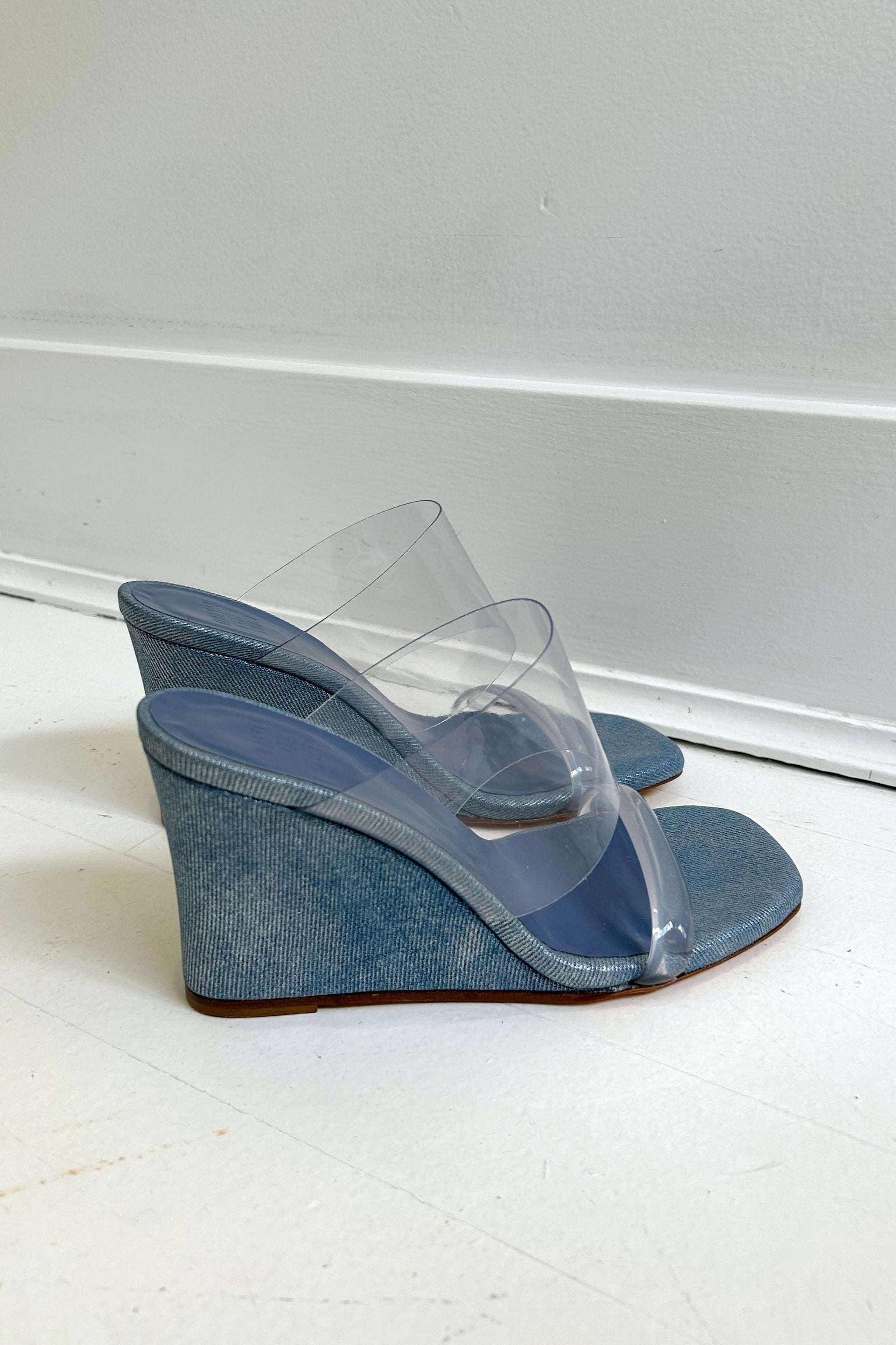 Maryam Nassir Zadeh Olympia Wedge Delphi – One of a few