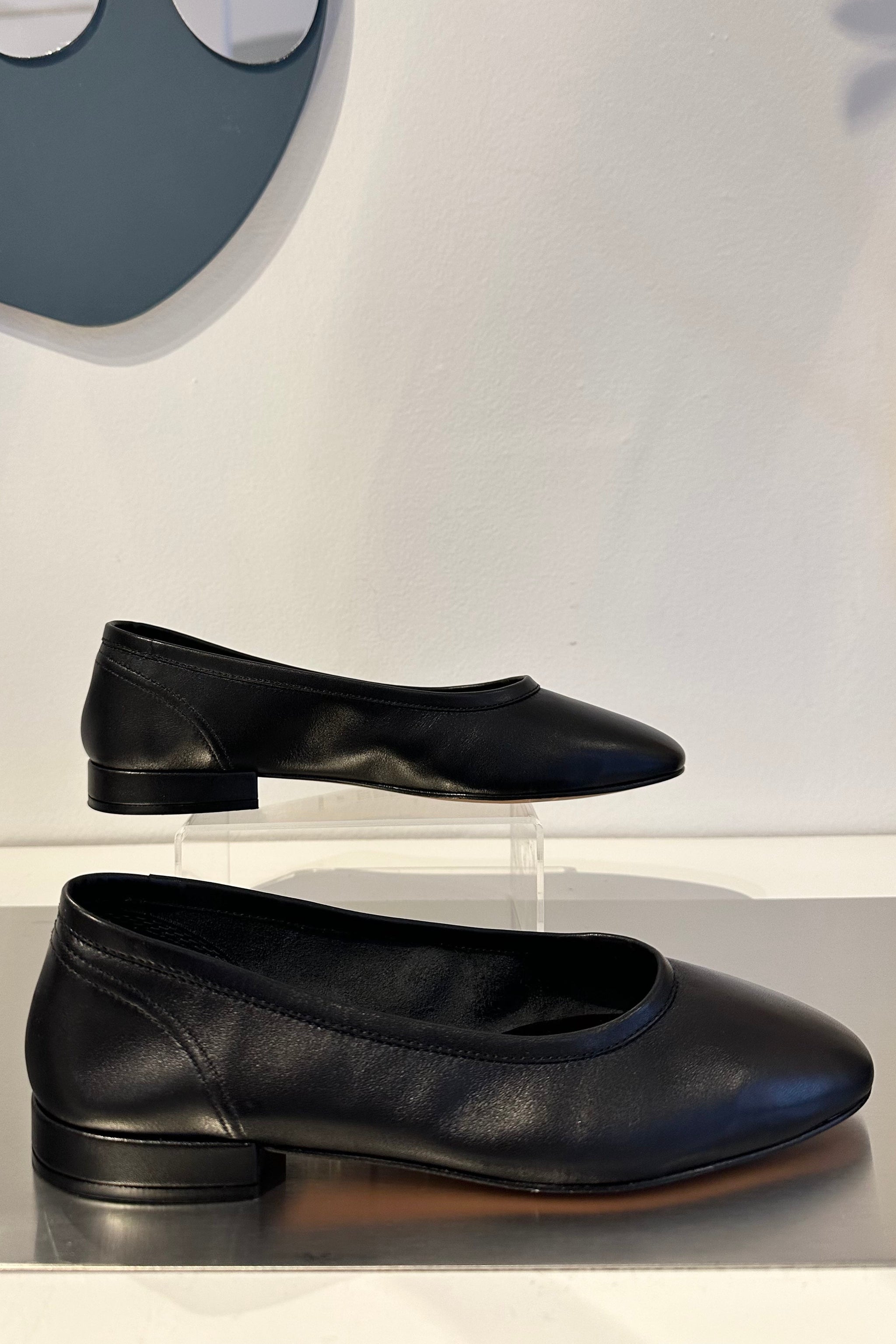 【MARYAM NASSIR ZADEH】FLAT SHOES Maryam Nassir Zadeh | Serafina Flat | Deep Brass – One of a few