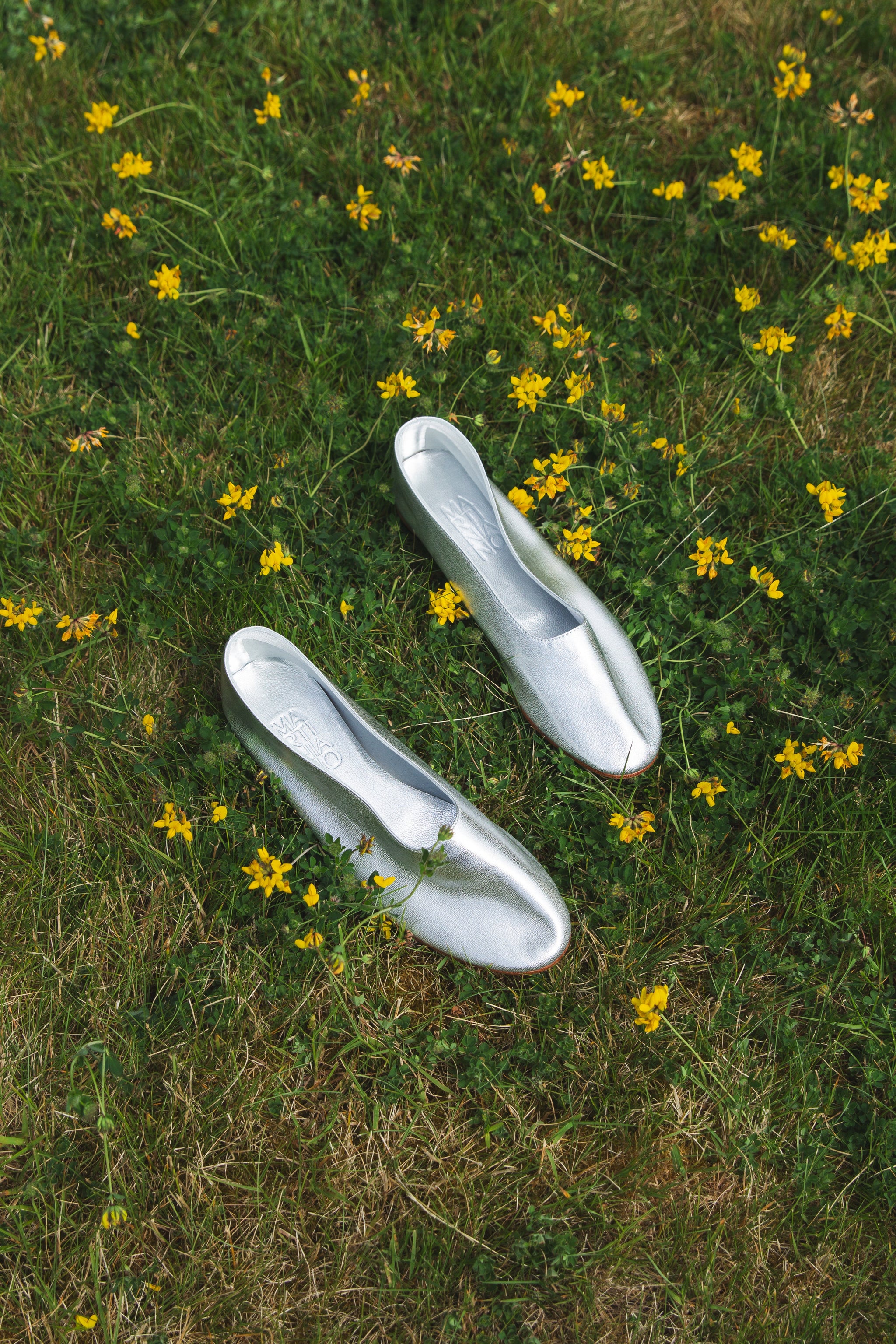 Martiniano | Glove Shoe | Silver – One of a few