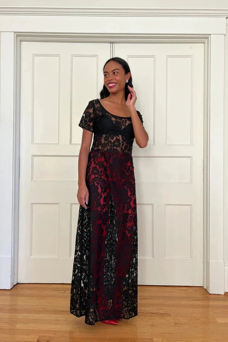 Bronze lace dress outlet