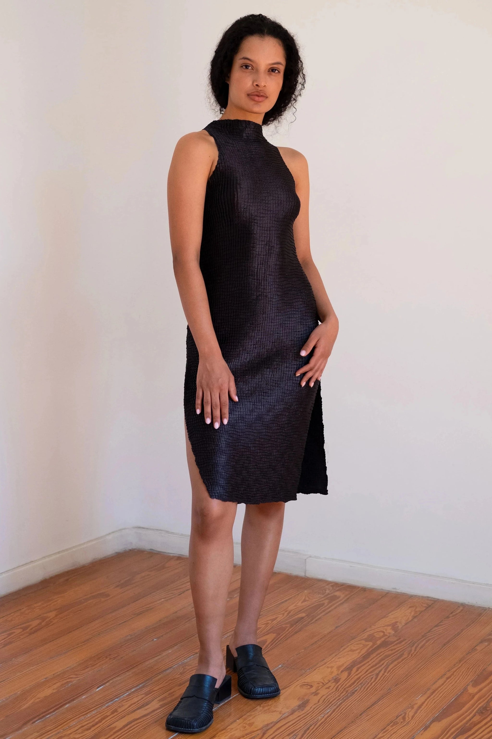 Nin Studio Skin Mini Dress Black One of a few