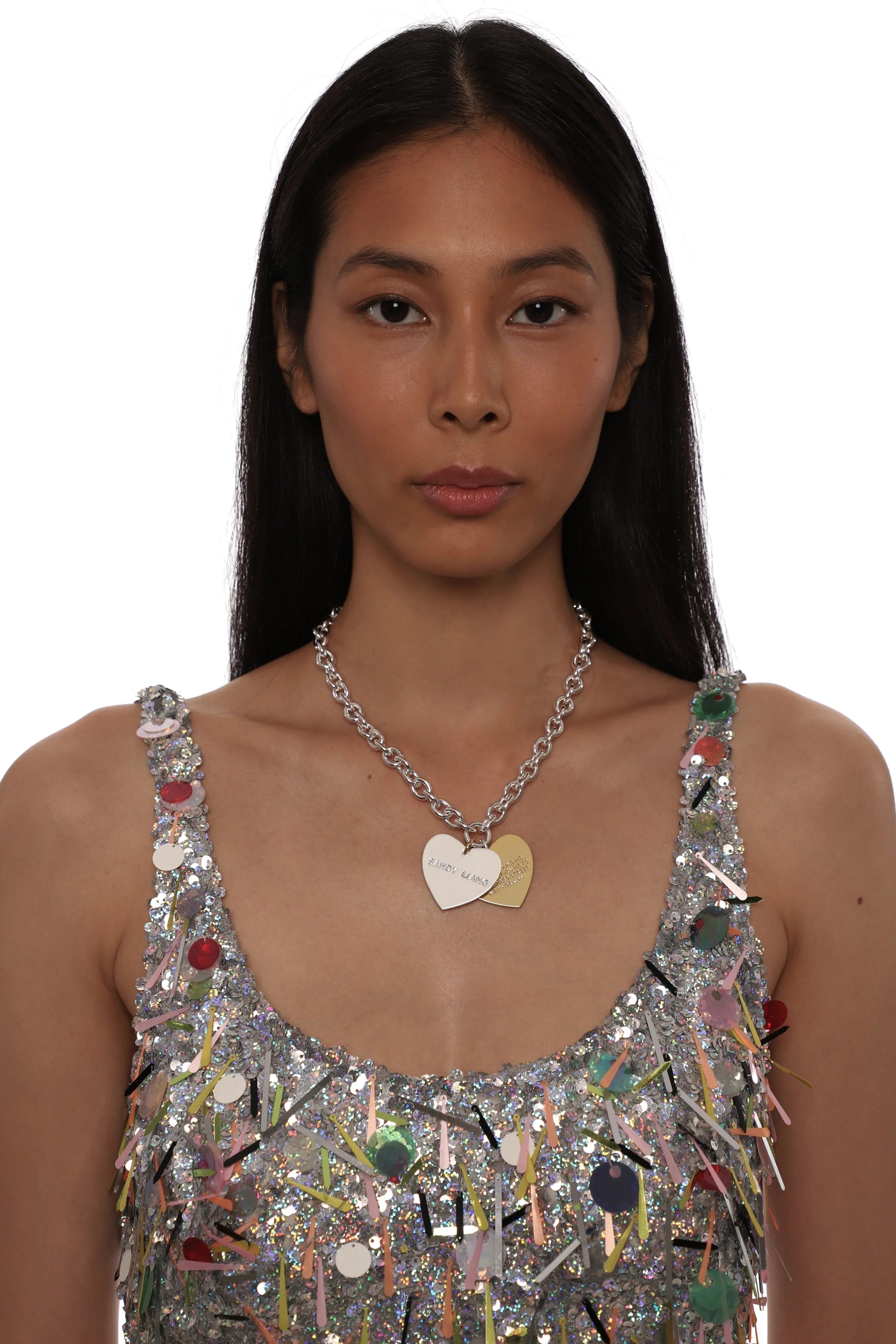 Sandy Liang | Found Pendant Necklace | Multi – One of a few