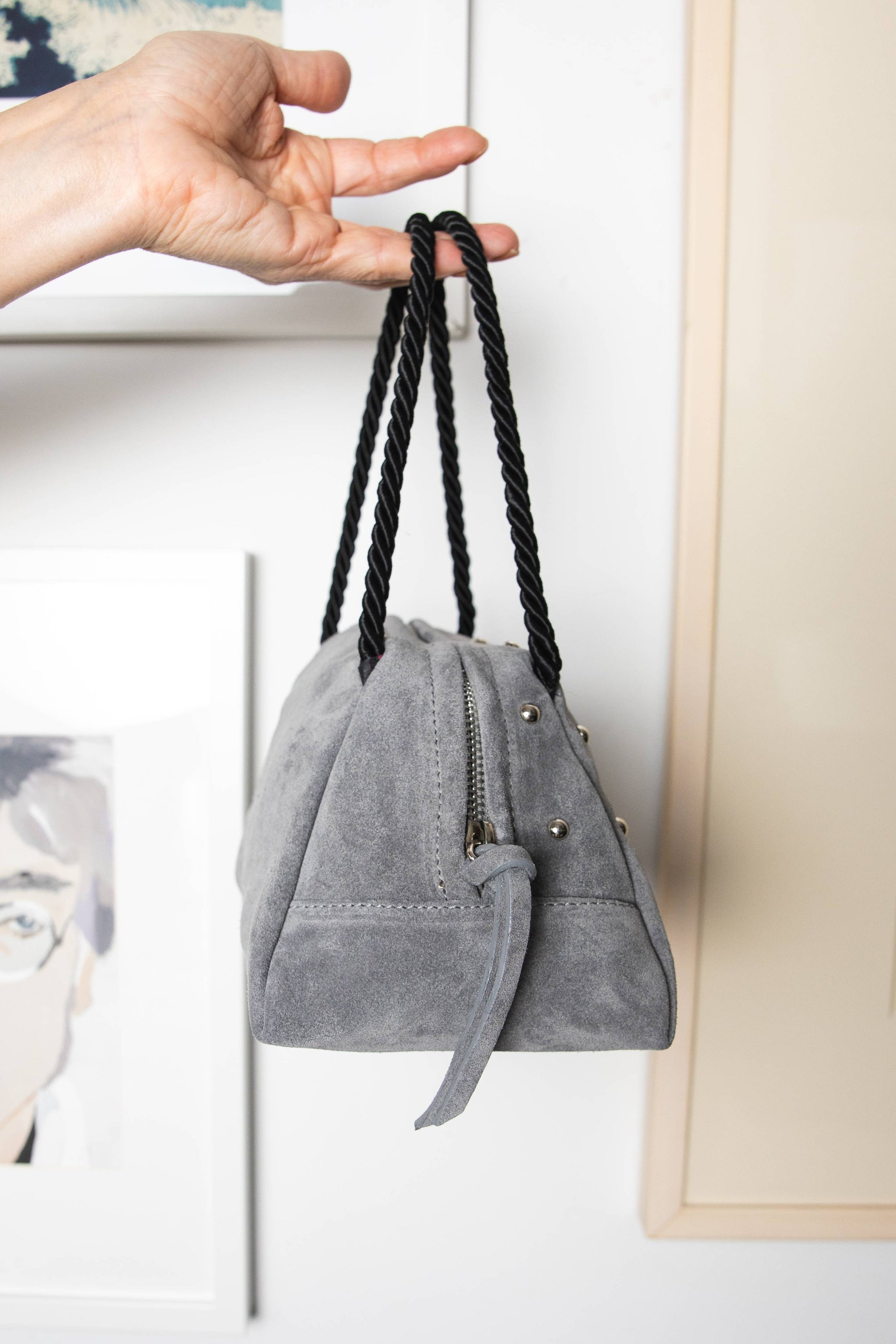 Maryam Nassir Zadeh | Sun Purse Flor Stud | Stone – One of a few