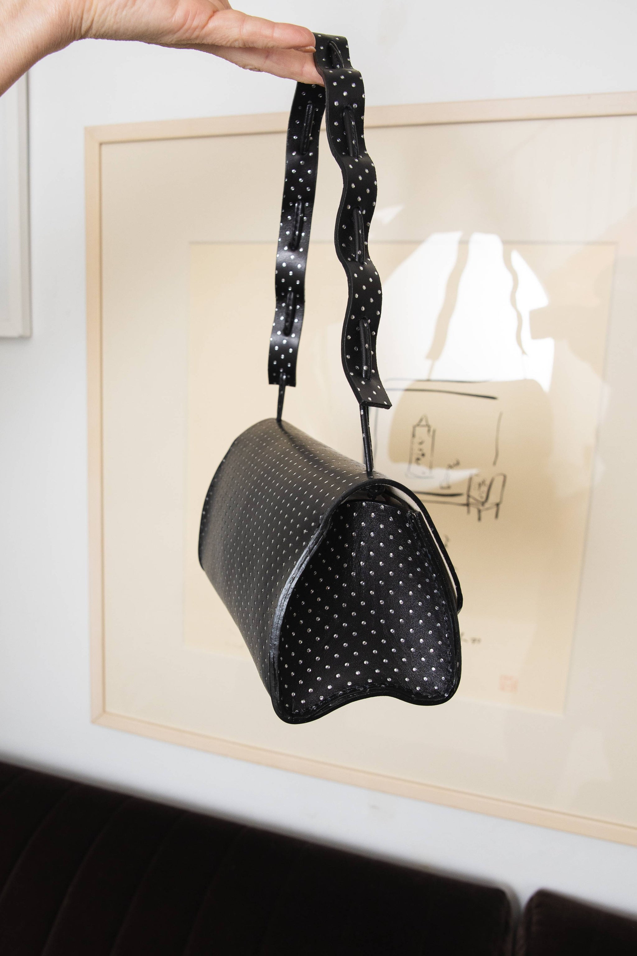 Maryam Nassir Zadeh | Tierra Bag | Jet – One of a few