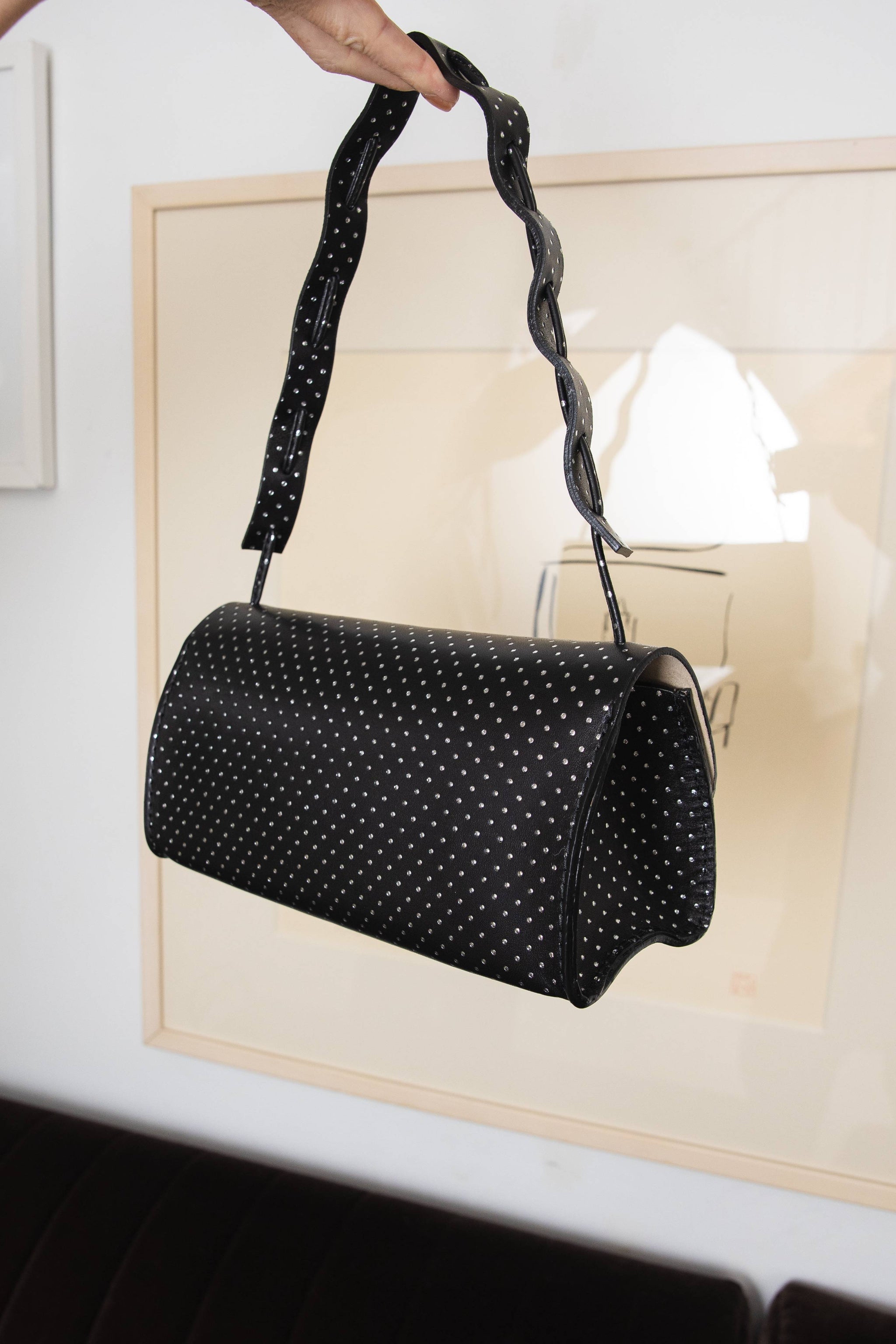 Maryam Nassir Zadeh | Tierra Bag | Jet – One of a few