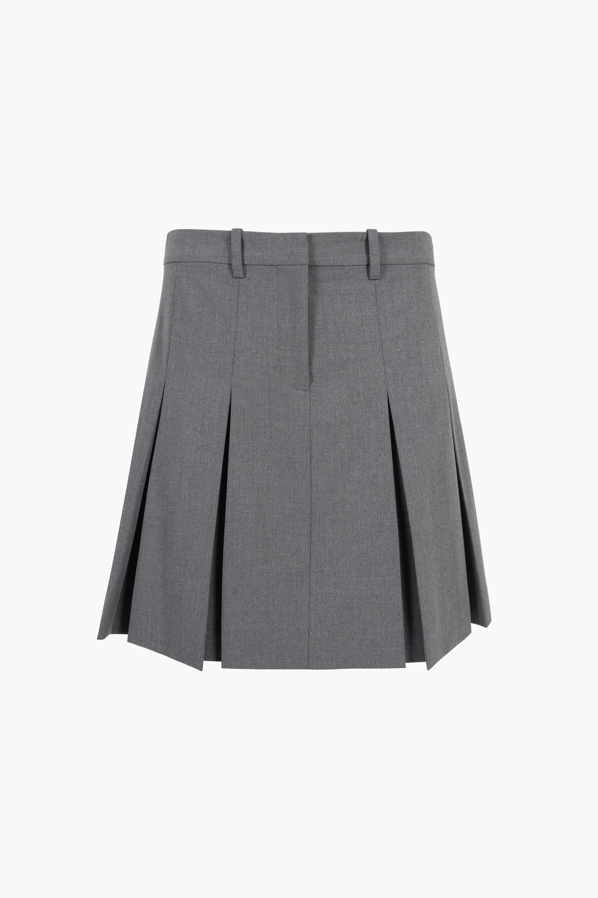 Sandy Liang | Wren Skirt | Grey – One of a few