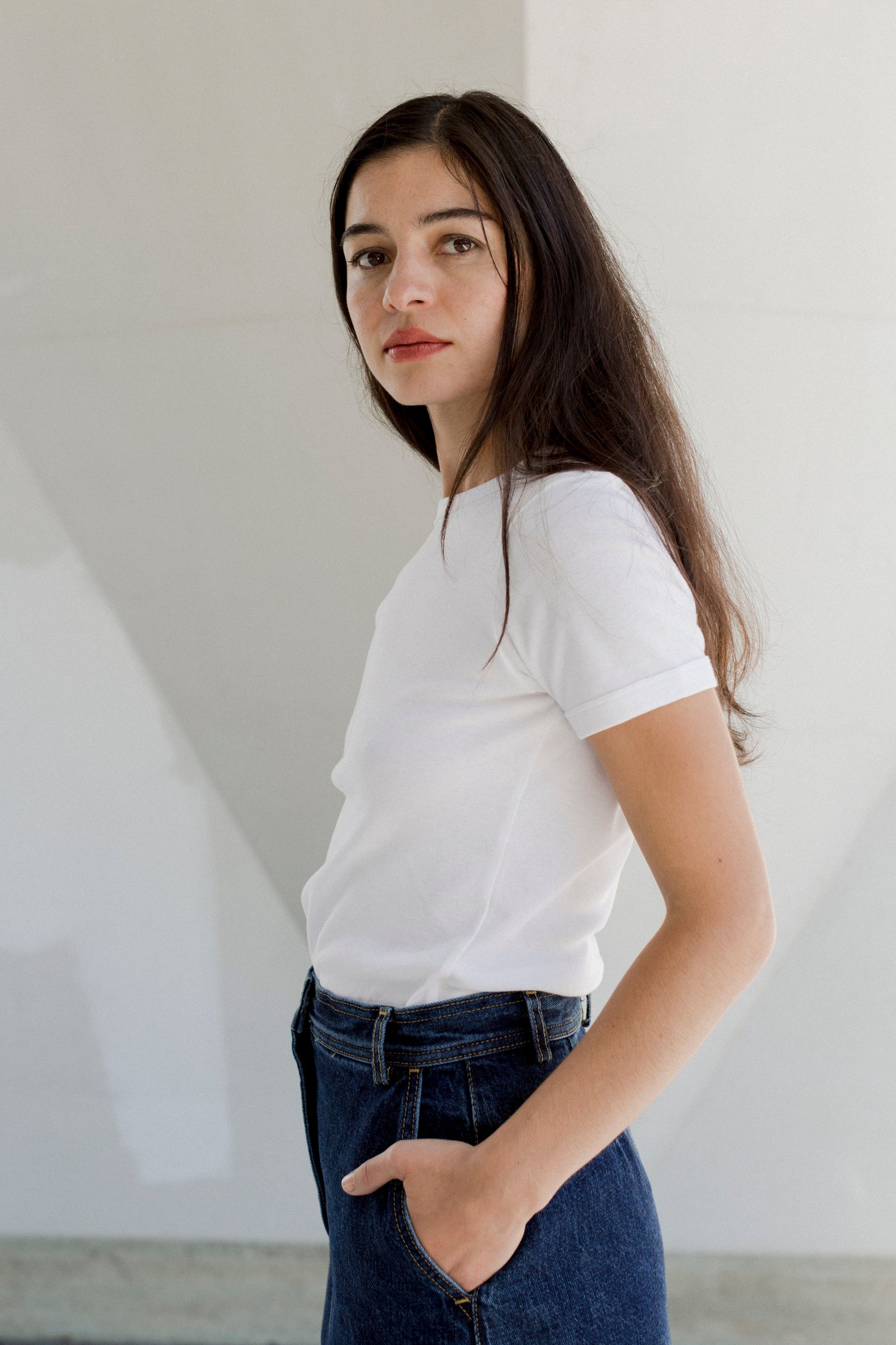 Flore Flore | Car Tee | White – One of a few
