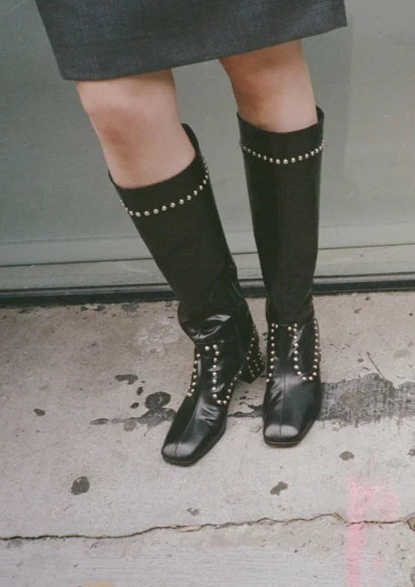 Maryam Nassir Zadeh Kiki Boot Pitch One of a few