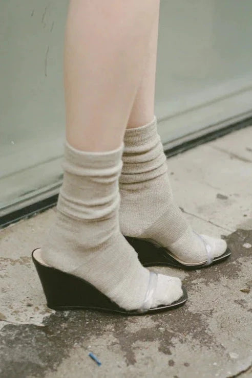 Maryam Nassir Zadeh Olympia Wedge Black One of a few