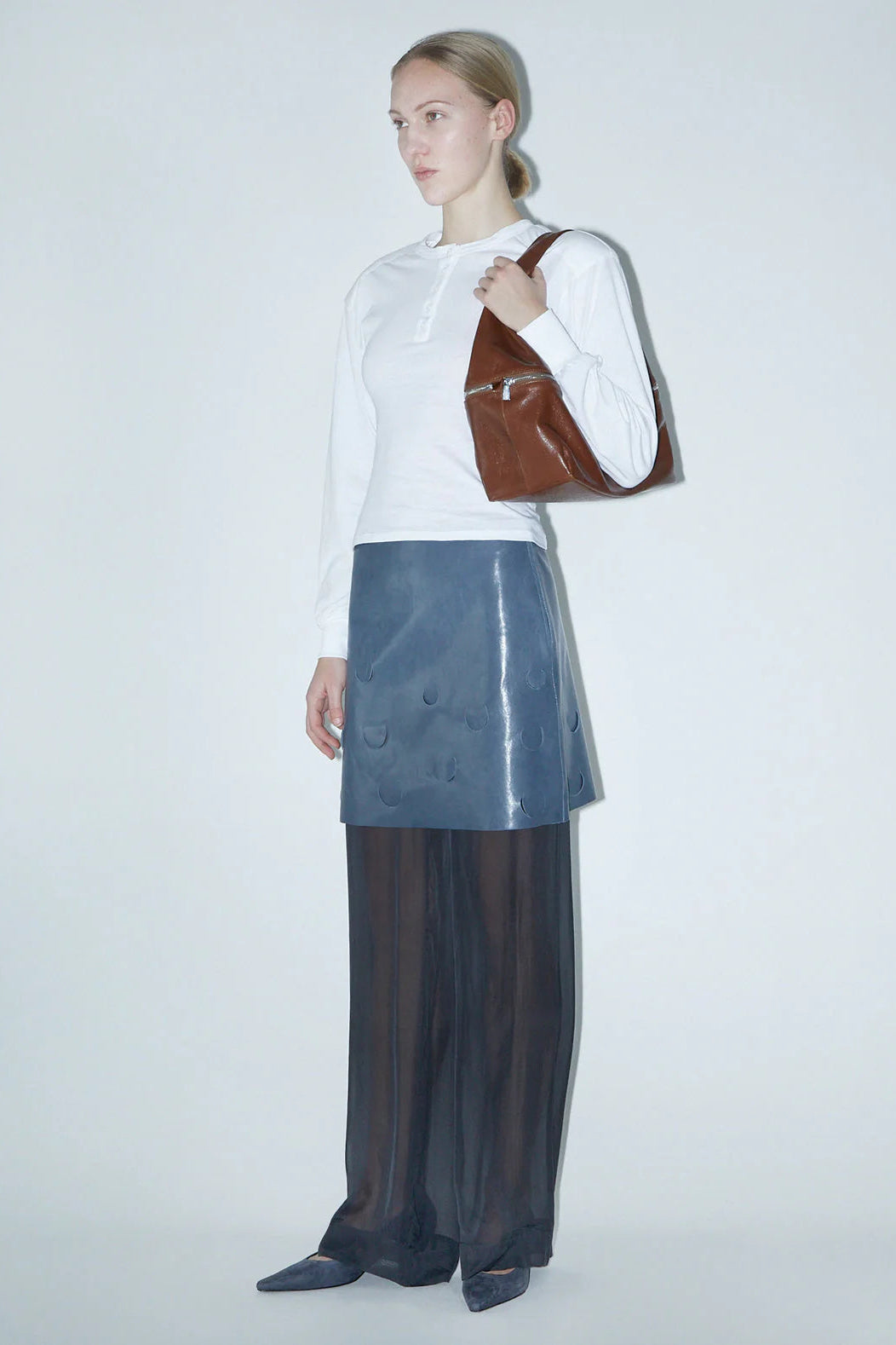 Paloma Wool | Riba Zip Bag | Brown – One of a few Paloma Wool | Riba Zip Bag | Brown – One of a few