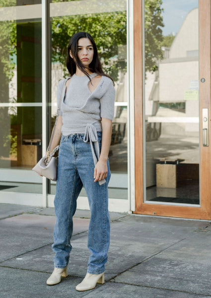 Amomento, Straight Fit Denim Pants