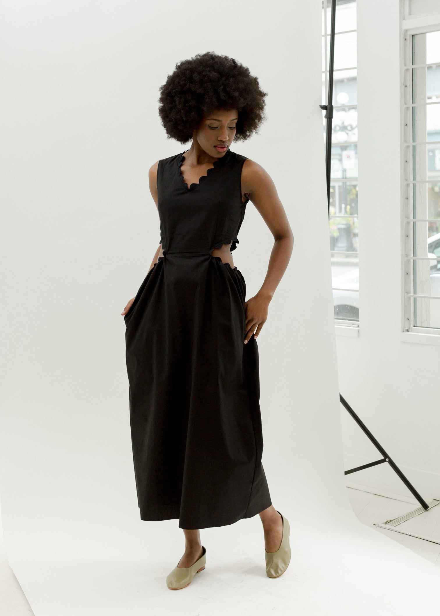 Naya Rea | Tamara Dress | Black