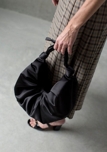 Bronze Age | Kimi Croissant | Black Satin - One of a few 